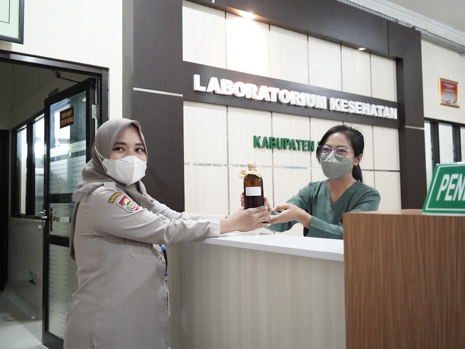 100 Hari Perubahan Perumda Air Minum Tirta Ampera Boyolali